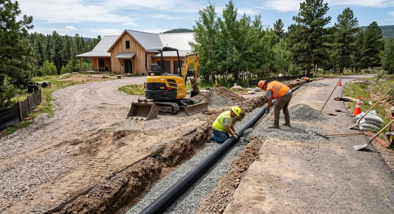 Ditch Repair in Houston, TX