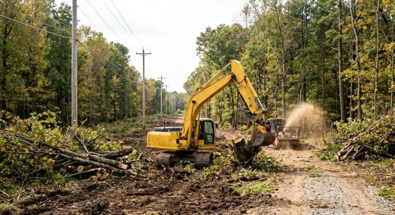 Increase Your Easement Land Clearing Business with an AI Driven, Targeted Website